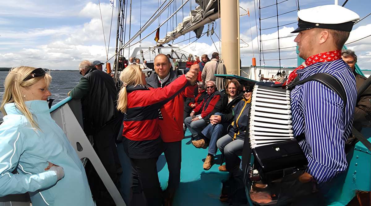 Seemann LOSCHI auf der Sunthorice