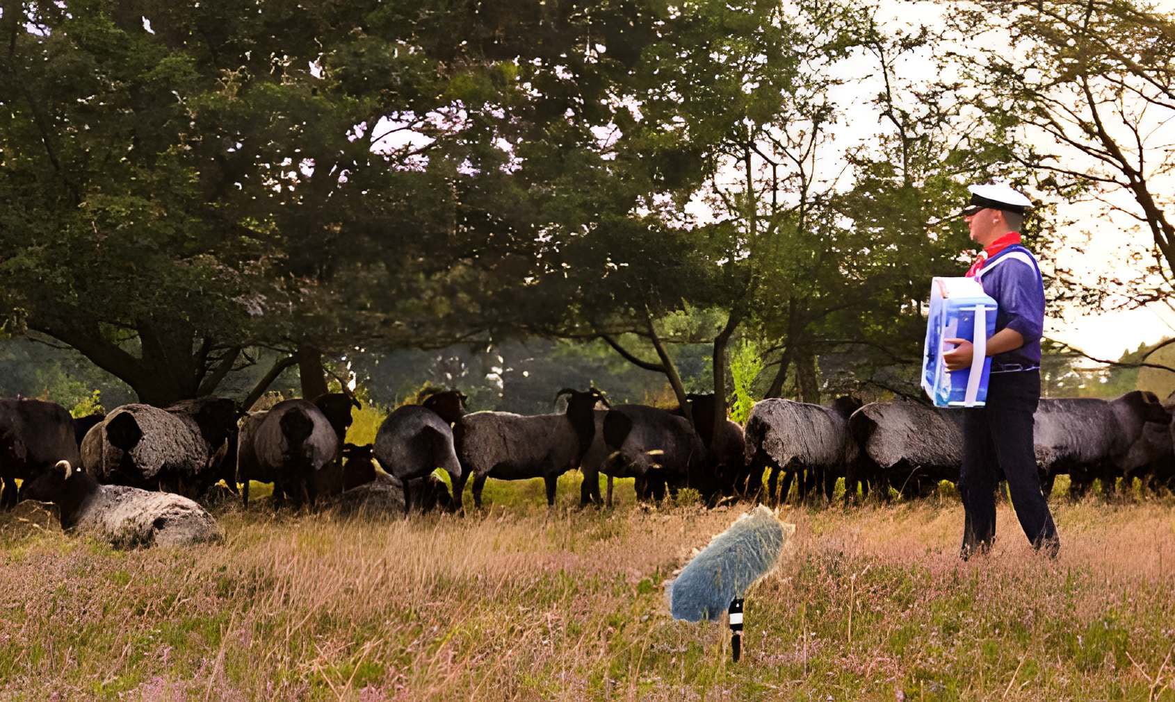 LOSCHI und die Schnucken